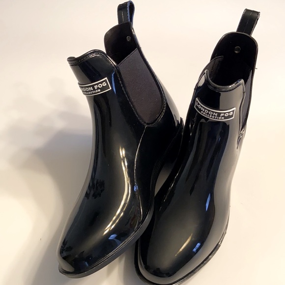 NWOT: London Fog Collection Women’s Rain Boot - Picture 2 of 5